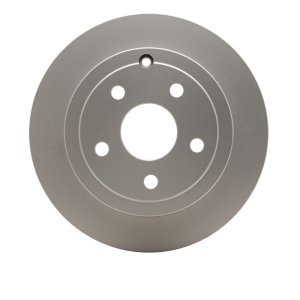 Pontiac G8 Brake Rotor (1) - Rear - DFC - GeoSPEC Coated, Plain - `08-`09