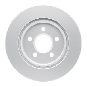 Ford Thunderbird Brake Rotor (1) - Rear - DFC - GeoSPEC Coated - Plain - `00-`06