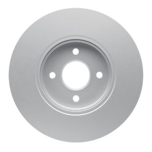 Ford Focus Brake Rotor (1) - Front - DFC - GeoSPEC Coated, Plain - `02-`04