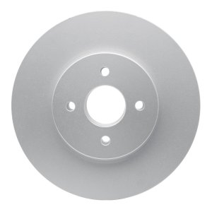 Ford Focus Brake Rotor (1) - Front - DFC - GeoSPEC Coated, Plain - `02-`04