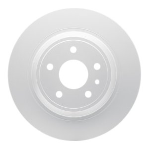 Ford Fusion Brake Rotor (1) - Rear - DFC - GeoSPEC Coated Rotors - Plain - `13-`20