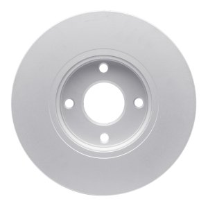 Ford Fiesta Brake Rotor (1) - Front - DFC - GeoSPEC Coated - `14-`23