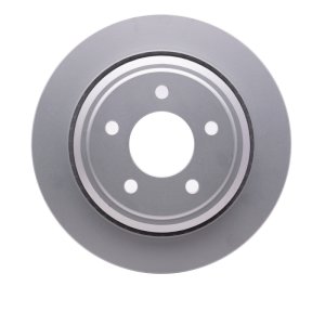 Ford Ranger Brake Rotor (1) - Rear - DFC - GeoSPEC Coated - Plain - `10-`11