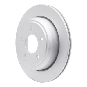 Ford Ranger Brake Rotor (1) - Rear - DFC - GeoSPEC Coated - Plain - `10-`11