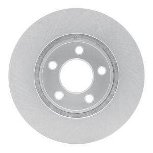 Ford Ranger Brake Rotor (1) - Front - DFC - GeoSPEC Coated - Plain - `95-`02