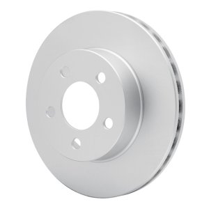 Ford Ranger Brake Rotor (1) - Front - DFC - GeoSPEC Coated - Plain - `95-`02