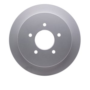 Ford F-150 Brake Rotor (1) - Rear - DFC - GeoSPEC Coated - Plain - `97-`04
