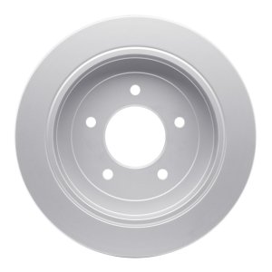 Ford F-150 Brake Rotor (1) - Rear - DFC - GeoSPEC Coated - Plain - `97-`04