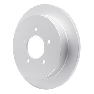 Ford F-150 Brake Rotor (1) - Rear - DFC - GeoSPEC Coated - Plain - `97-`04