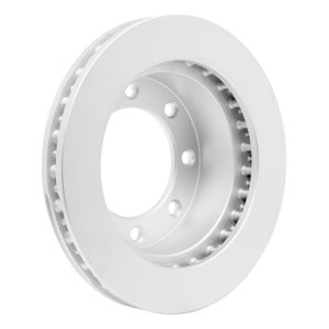 Ford F-250 Brake Rotor (1) - Front - DFC - GeoSPEC Coated - `99-`05