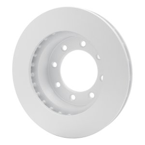 Ford F-550 Super Duty Brake Rotor (1) - Front - DFC - GeoSPEC Coated - `99-`04