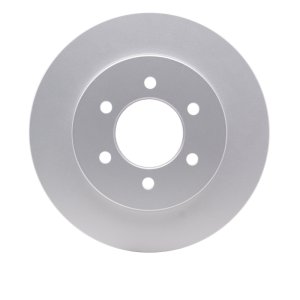 Ford F-150 Brake Rotor (1) - Front - DFC - GeoSPEC Coated - Plain - `04-`08