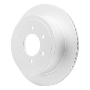 Ford F-150 Brake Rotor (1) - Rear - DFC - GeoSPEC Coated - `04-`11