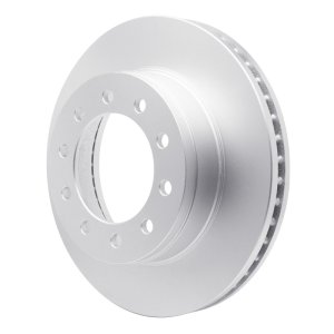 Ford F-550 Super Duty Brake Rotor (1) - Front - DFC - GeoSPEC Coated - Plain - `05-`16