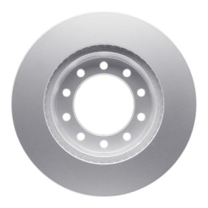 Ford F-550 Super Duty Brake Rotor (1) - Front - DFC - GeoSPEC Coated - Plain - `05-`16