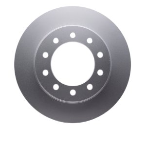 Ford F-550 Super Duty Brake Rotor (1) - Front - DFC - GeoSPEC Coated - Plain - `05-`16
