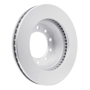 Ford F-550 Super Duty Brake Rotor (1) - Front - DFC - GeoSPEC Coated - Plain - `05-`16