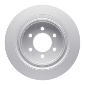 Ford F-150 Brake Rotor (1) - Rear - DFC - GeoSPEC Coated Rotor - Plain - `12-`20