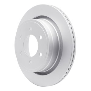 Ford F-150 Brake Rotor (1) - Rear - DFC - GeoSPEC Coated Rotor - Plain - `12-`20