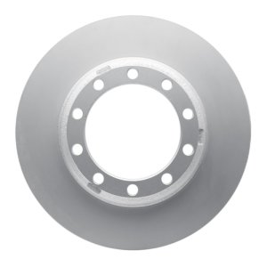 Ford F-750 Brake Rotor (1) - Rear - DFC - GeoSPEC Coated - `00-`03