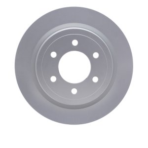Ford F-150 Brake Rotor (1) - Rear - DFC - GeoSPEC Coated Rotor - Plain - `18-`21