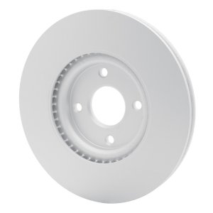 Ford EcoSport Brake Rotor (1) - Front - DFC - GeoSPEC Coated - Plain - `18-`22