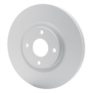 Ford EcoSport Brake Rotor (1) - Front - DFC - GeoSPEC Coated - Plain - `18-`22