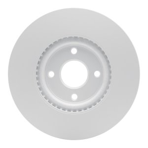 Ford EcoSport Brake Rotor (1) - Front - DFC - GeoSPEC Coated - Plain - `18-`22