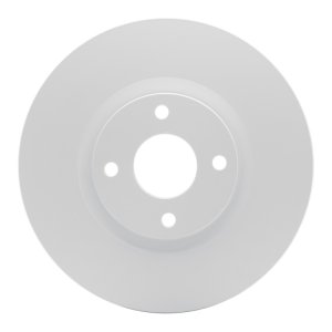 Ford EcoSport Brake Rotor (1) - Front - DFC - GeoSPEC Coated - Plain - `18-`22