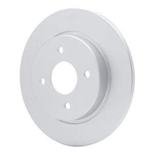 Ford EcoSport Brake Rotor (1) - Rear - DFC - GeoSPEC Coated - `18-`22