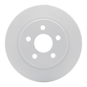 Ford Transit Connect Brake Rotor (1) - Rear - DFC - GeoSPEC Coated - `18-`23