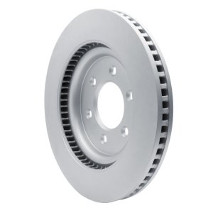 Ford F-150 Lightning Brake Rotor (1) - Front - DFC - GeoSPEC Coated - Plain - `22-`25