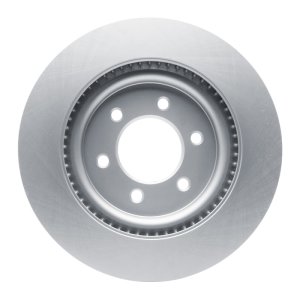Ford F-150 Lightning Brake Rotor (1) - Front - DFC - GeoSPEC Coated - Plain - `22-`25