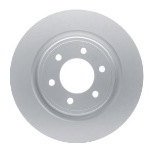 Ford F-150 Lightning Brake Rotor (1) - Front - DFC - GeoSPEC Coated - Plain - `22-`25
