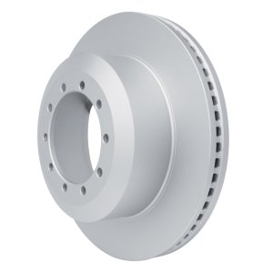 Ford F-550 Super Duty Brake Rotor (1) - Rear - DFC - GeoSPEC Coated - `17-`24