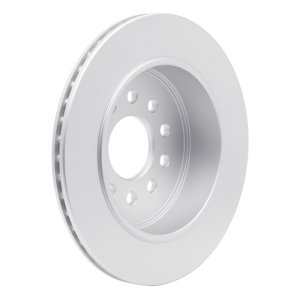 Lincoln Town Car Brake Rotor (1) - Rear - DFC - GeoSPEC Coated - `03-`11
