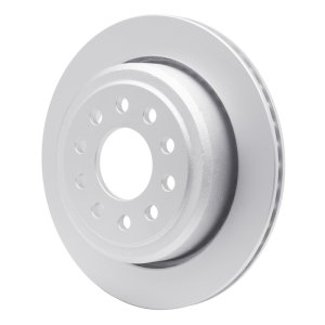 Lincoln Town Car Brake Rotor (1) - Rear - DFC - GeoSPEC Coated - `03-`11