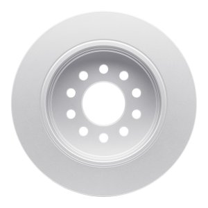 Lincoln Town Car Brake Rotor (1) - Rear - DFC - GeoSPEC Coated - `03-`11