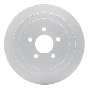 Lincoln Town Car Brake Rotor (1) - Rear - DFC - GeoSPEC Coated Rotors - `03-`11