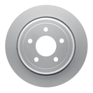 Ford Crown Victoria Brake Rotor (1) - Rear - DFC - GeoSPEC Coated - `03-`11