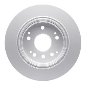 Acura TL Brake Rotor (1) - Rear - DFC - GeoSPEC Coated - `99-`11