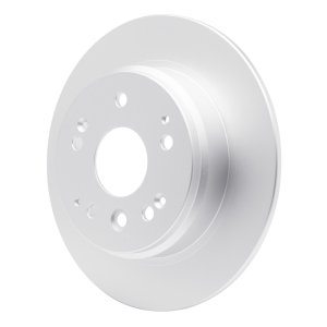 Acura TL Brake Rotor (1) - Rear - DFC - GeoSPEC Coated - `99-`11