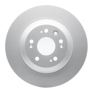 Acura TL Brake Rotor (1) - Rear - DFC - GeoSPEC Coated - Plain - `09-`14