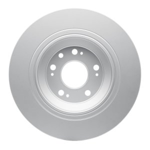 Acura TL Brake Rotor (1) - Rear - DFC - GeoSPEC Coated - Plain - `09-`14