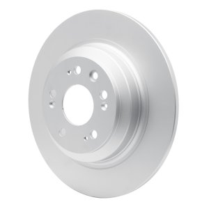 Acura TL Brake Rotor (1) - Rear - DFC - GeoSPEC Coated - Plain - `09-`14