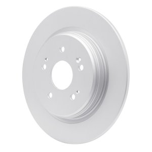 Acura ADX Brake Rotor (1) - Rear - DFC - GeoSPEC Coated - Plain - `15-`25