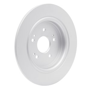 Acura ADX Brake Rotor (1) - Rear - DFC - GeoSPEC Coated - Plain - `15-`25