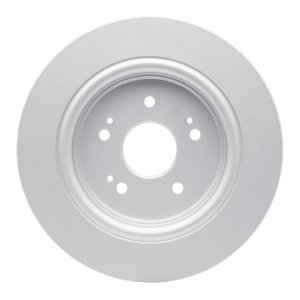 Acura ADX Brake Rotor (1) - Rear - DFC - GeoSPEC Coated - Plain - `15-`25