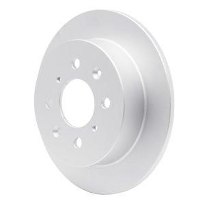 Acura Integra Brake Rotor (1) - Rear - DFC - GeoSPEC Coated - `88-`01