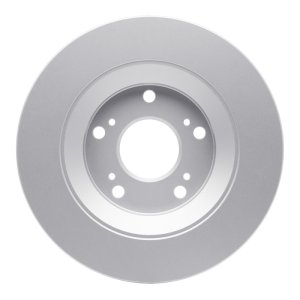 Honda S2000 Brake Rotor (1) - Rear - DFC - GeoSPEC Coated, Plain - `00-`09